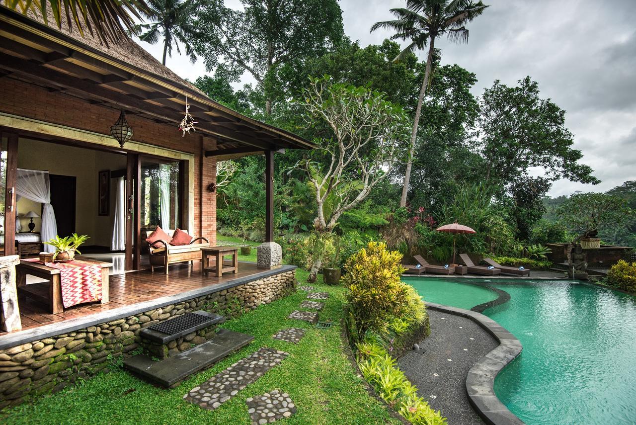 Bunut Garden Luxury Private Villa Ubud  Exterior photo