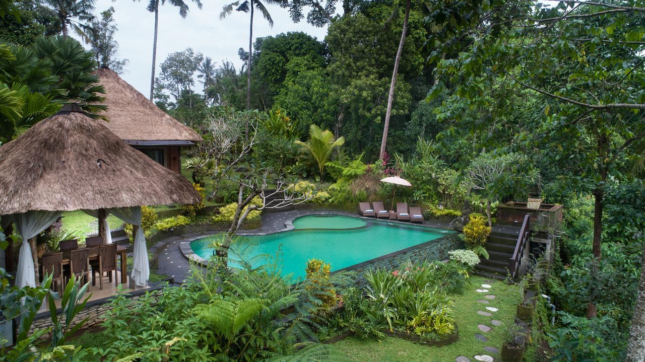 Bunut Garden Luxury Private Villa Ubud  Exterior photo