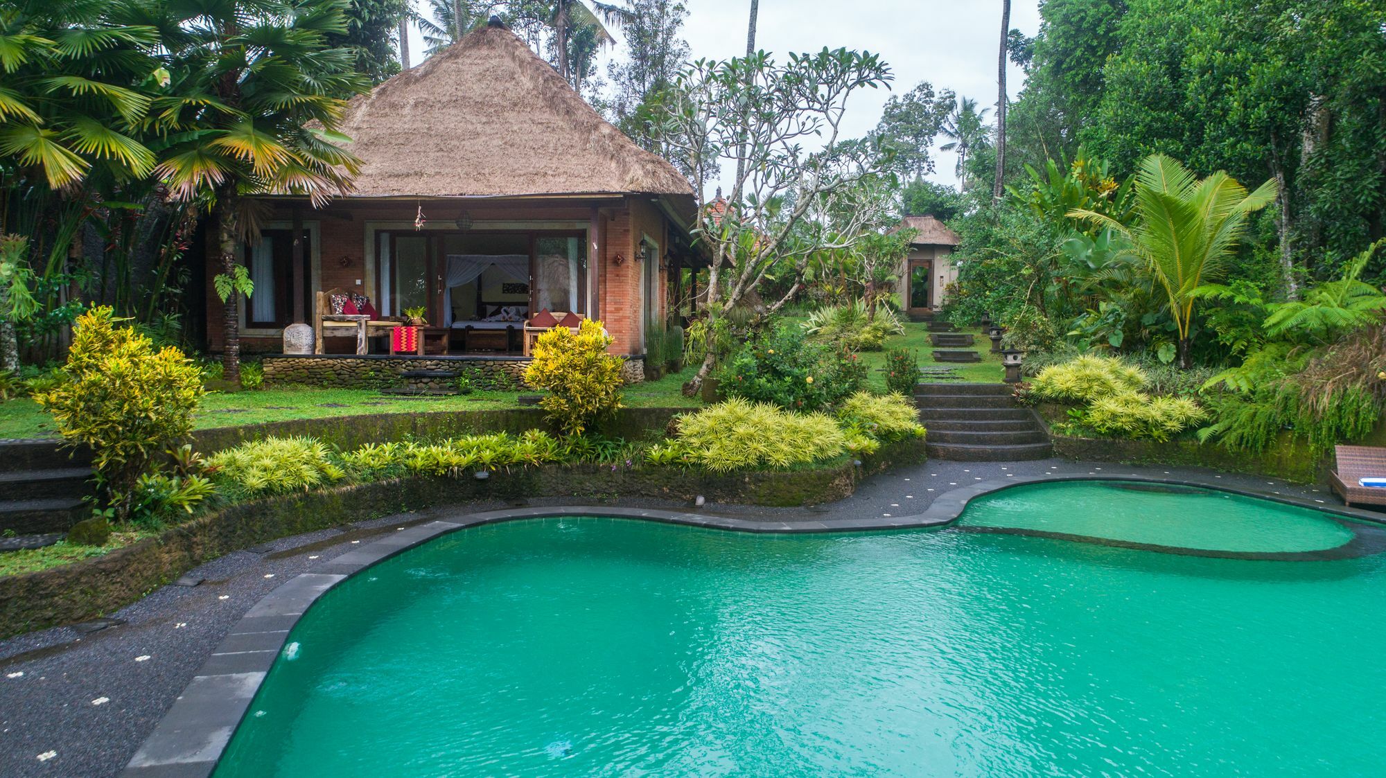 Bunut Garden Luxury Private Villa Ubud  Exterior photo