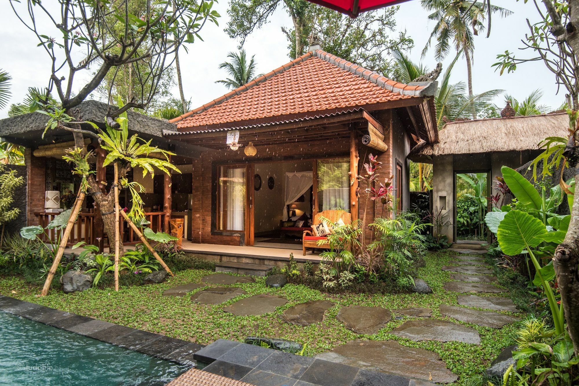 Bunut Garden Luxury Private Villa Ubud  Exterior photo