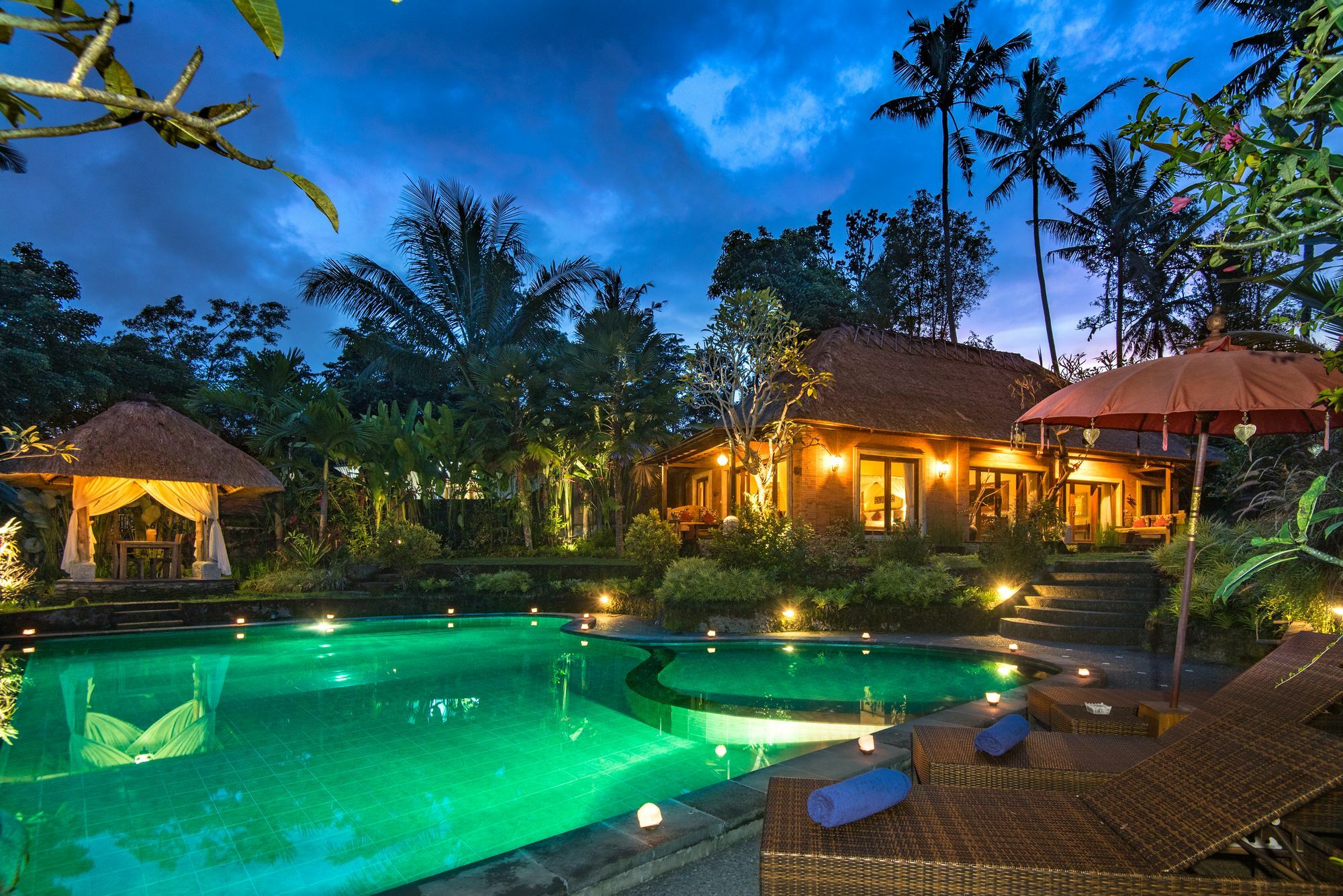 Bunut Garden Luxury Private Villa Ubud  Exterior photo