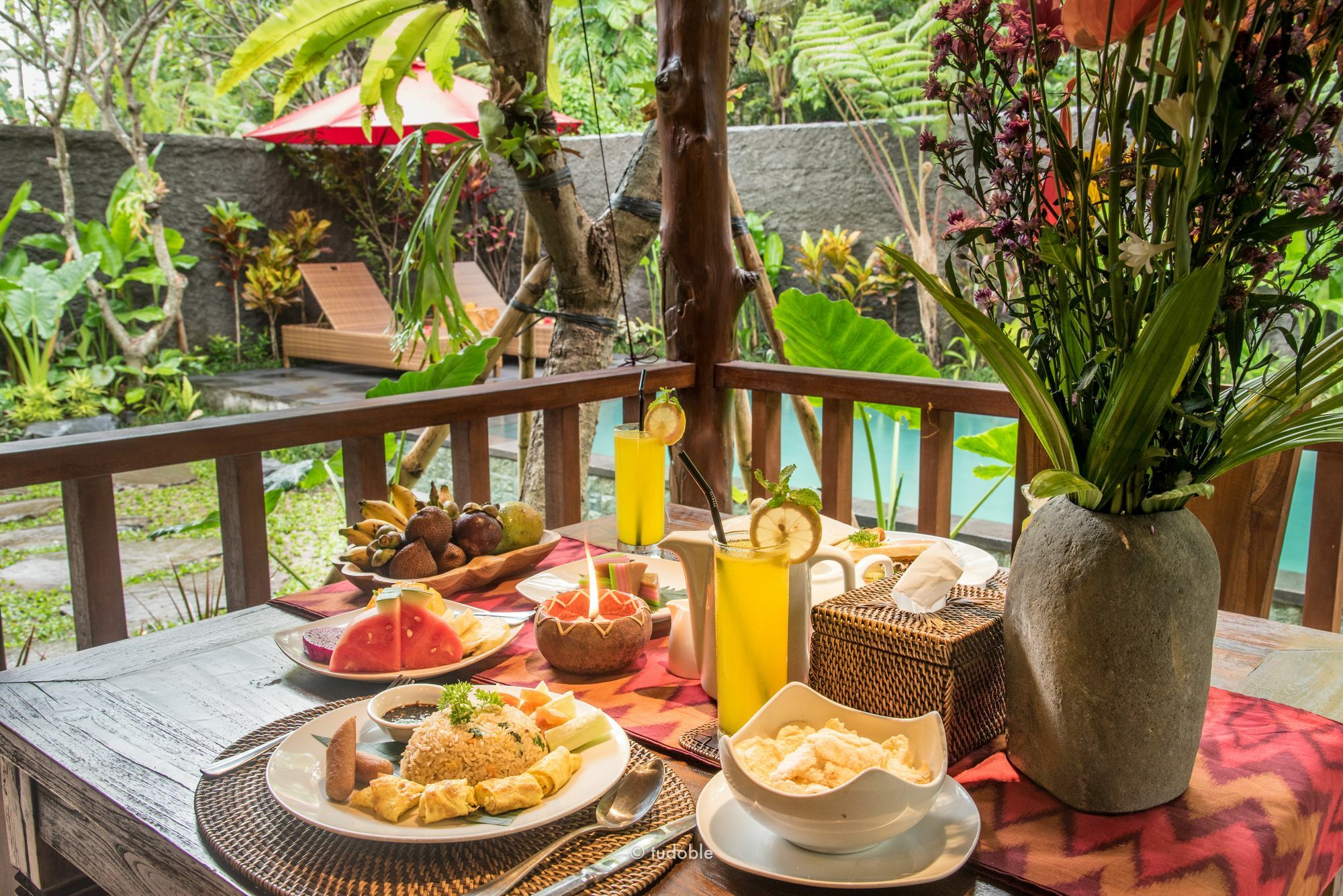 Bunut Garden Luxury Private Villa Ubud  Exterior photo