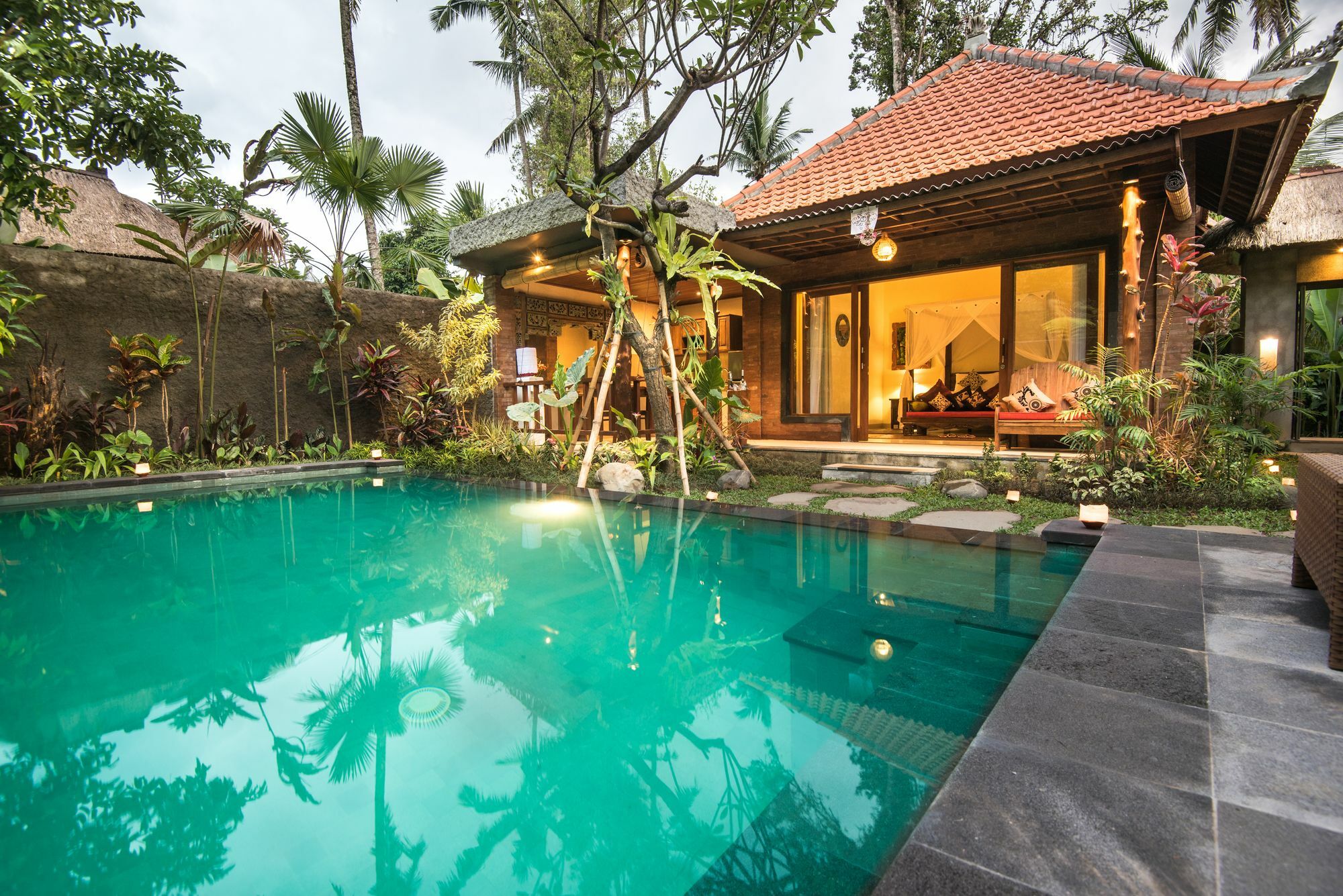 Bunut Garden Luxury Private Villa Ubud  Exterior photo