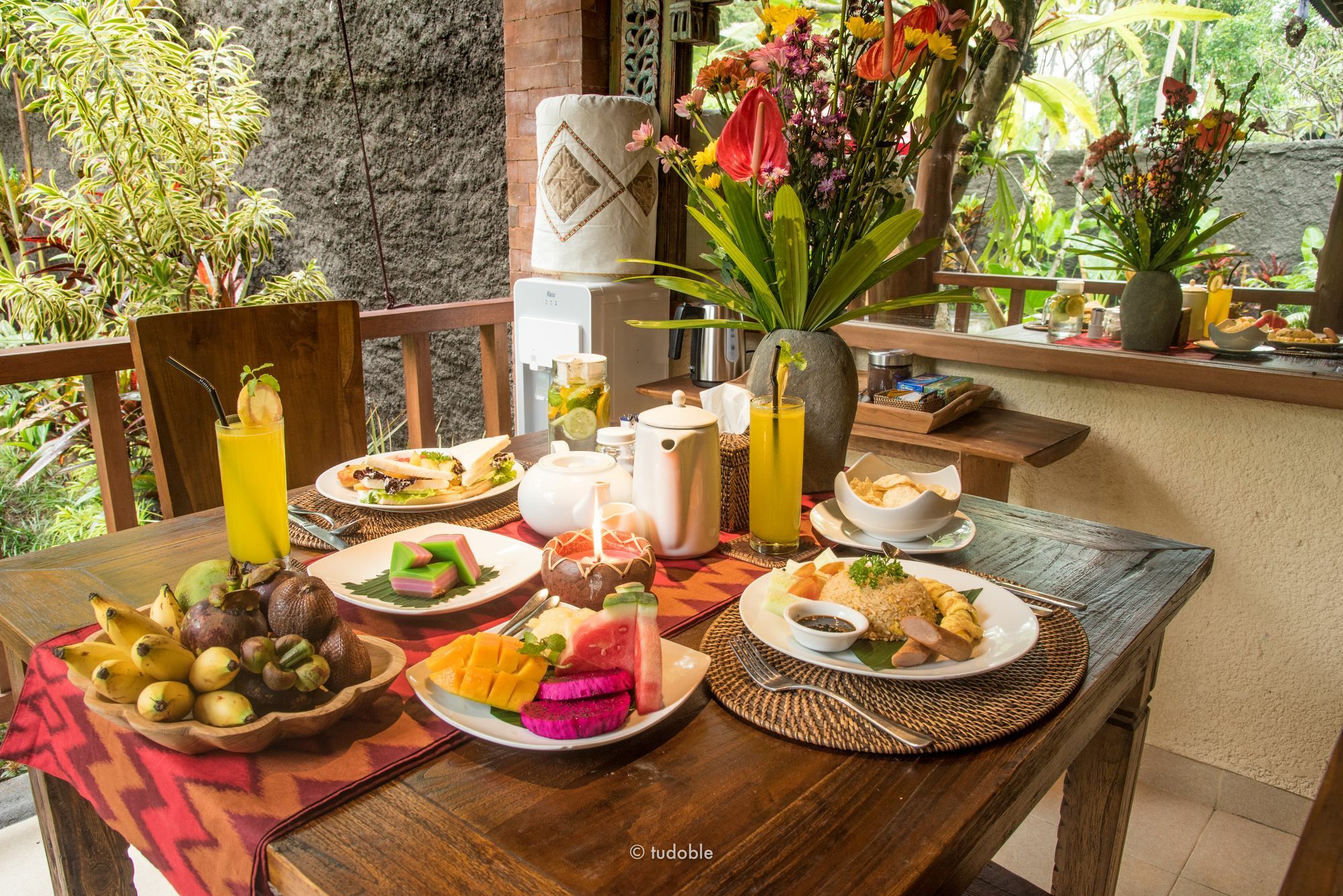 Bunut Garden Luxury Private Villa Ubud  Exterior photo