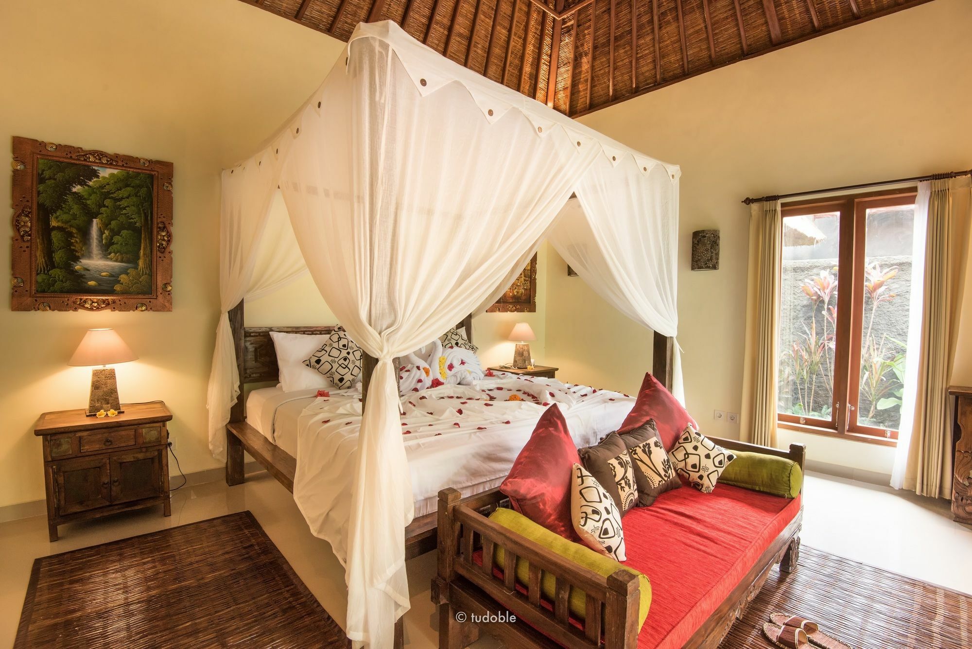 Bunut Garden Luxury Private Villa Ubud  Exterior photo