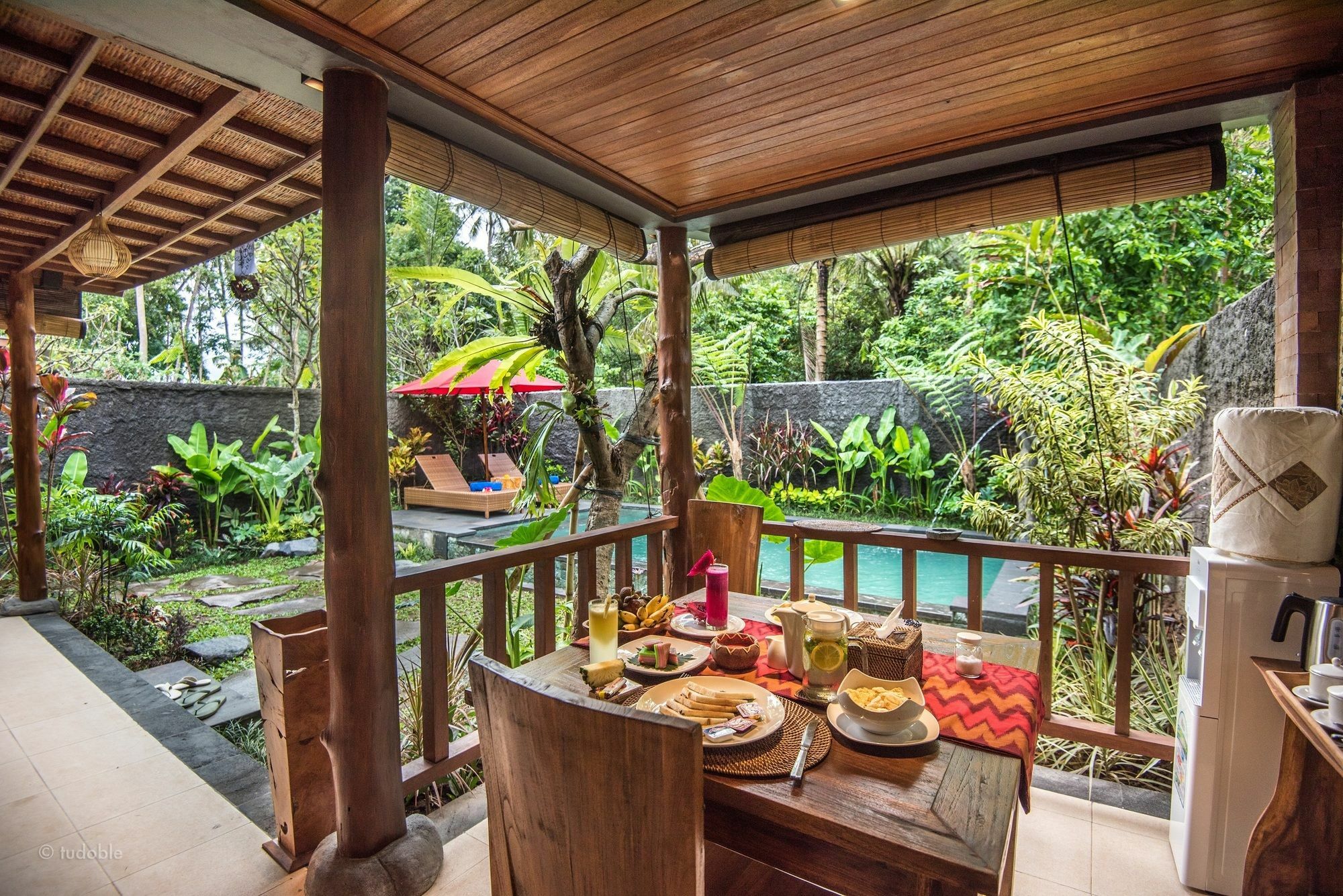 Bunut Garden Luxury Private Villa Ubud  Exterior photo