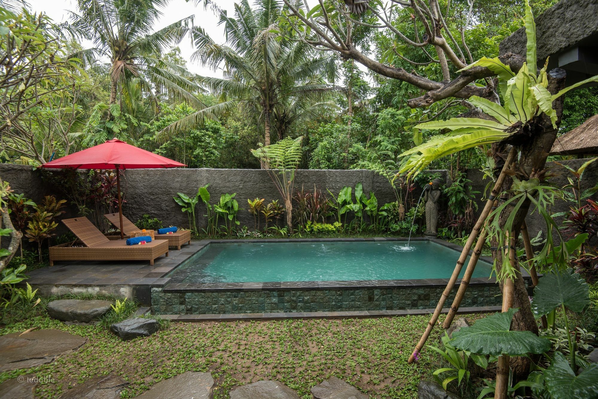 Bunut Garden Luxury Private Villa Ubud  Exterior photo
