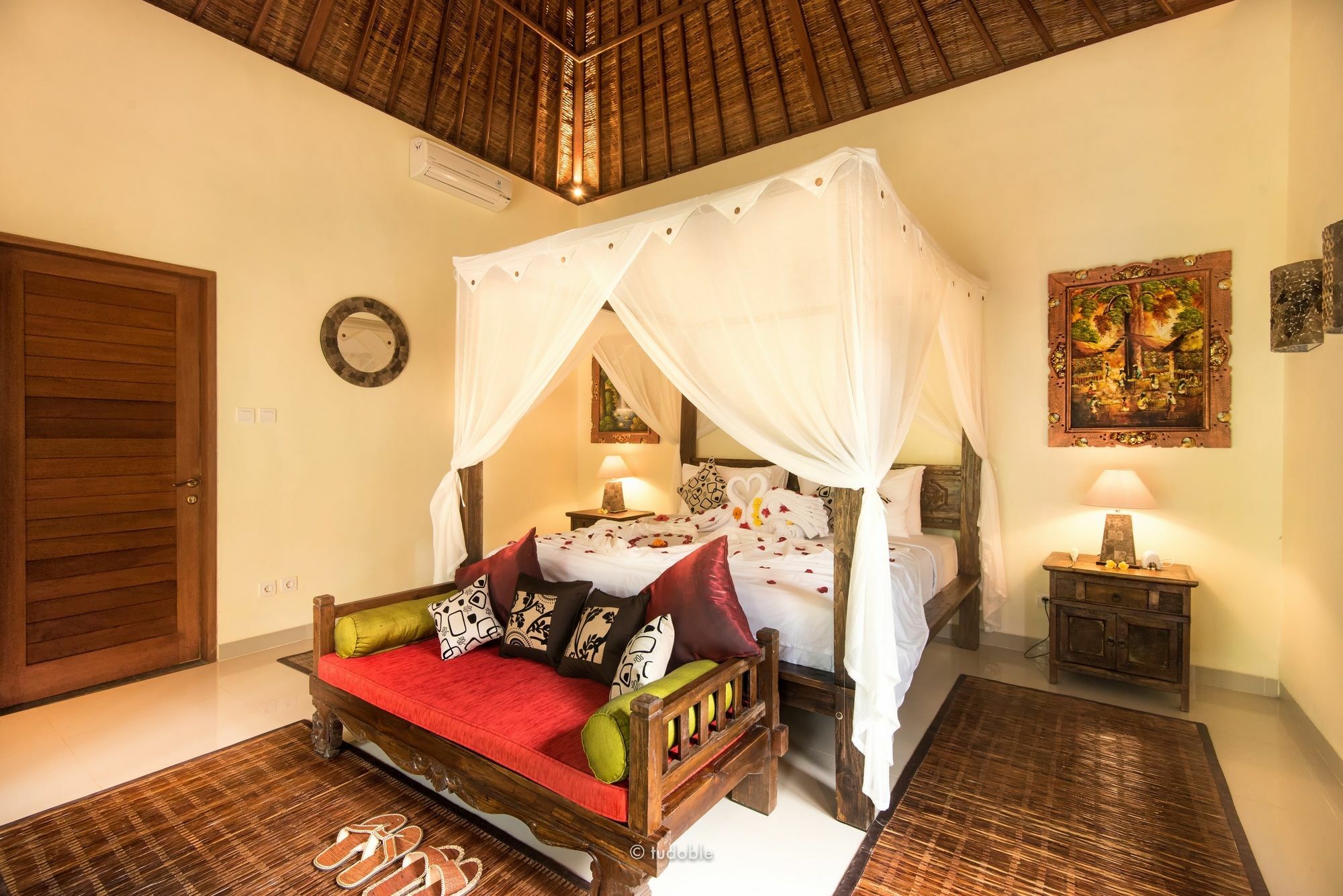 Bunut Garden Luxury Private Villa Ubud  Exterior photo
