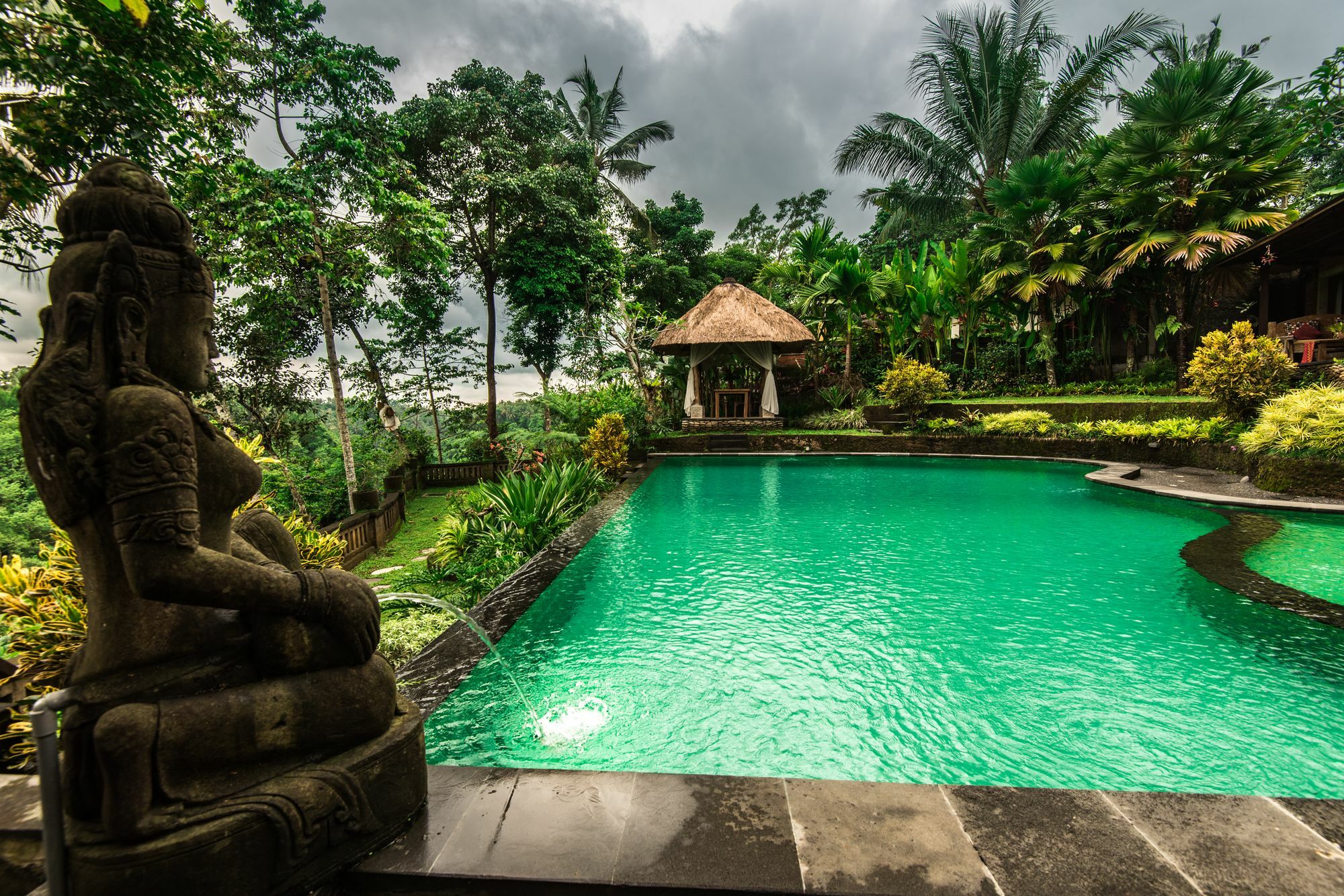 Bunut Garden Luxury Private Villa Ubud  Exterior photo