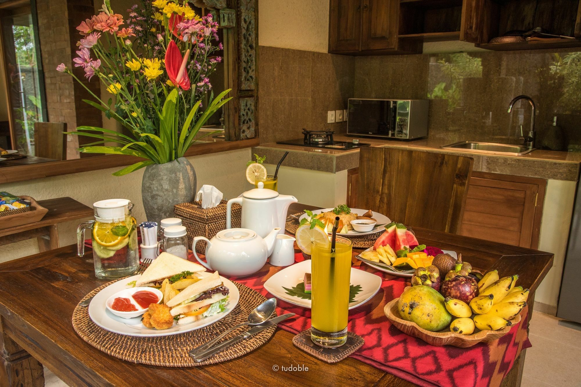 Bunut Garden Luxury Private Villa Ubud  Exterior photo