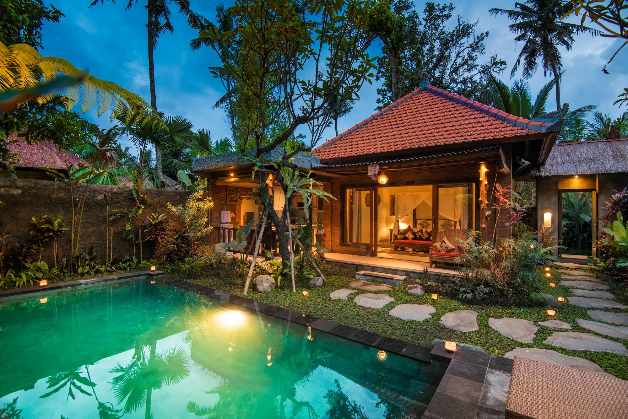 Bunut Garden Luxury Private Villa Ubud  Exterior photo