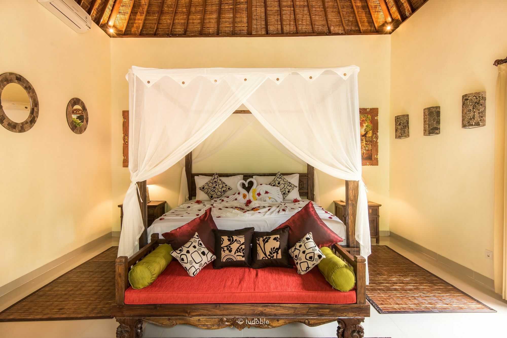 Bunut Garden Luxury Private Villa Ubud  Exterior photo