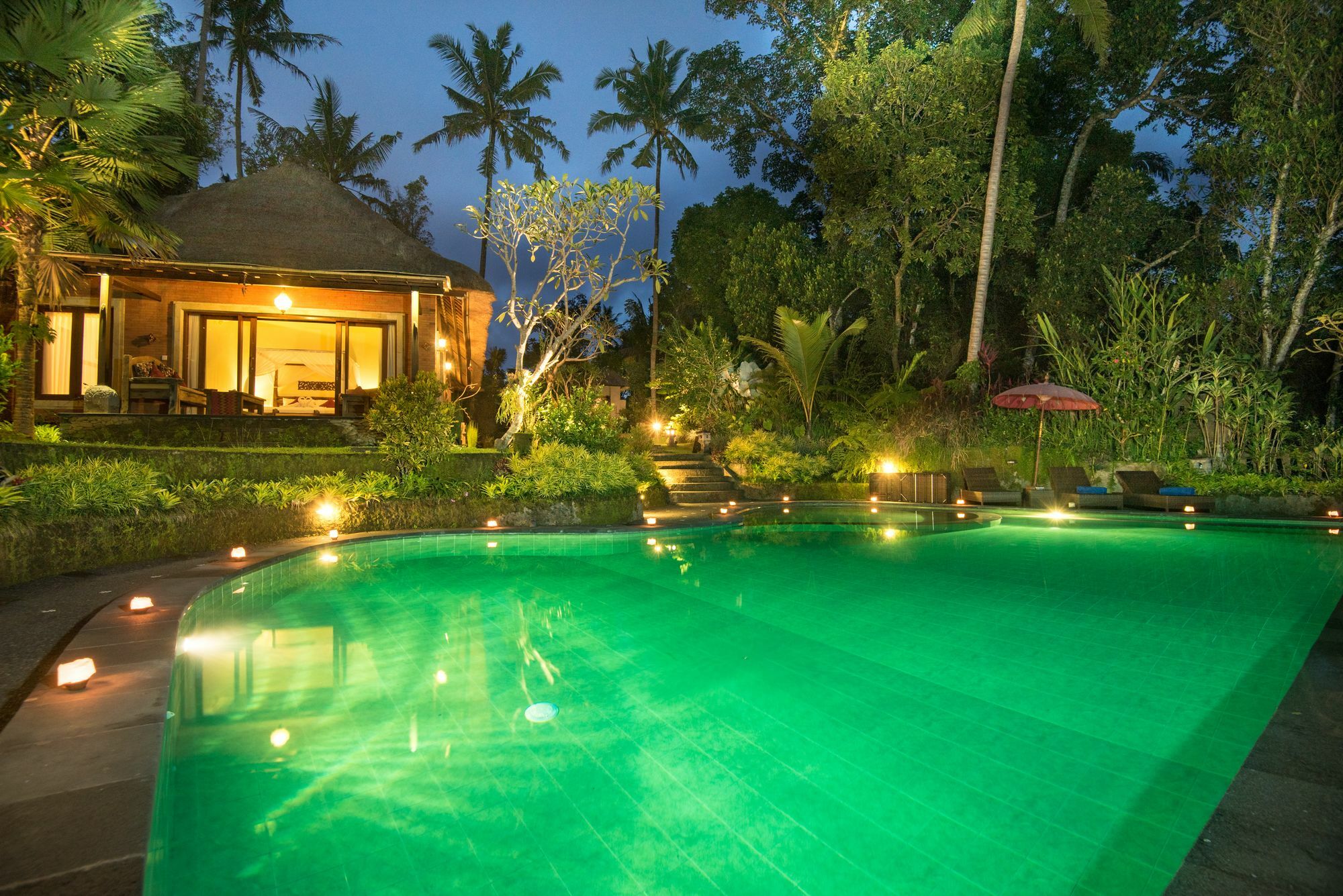 Bunut Garden Luxury Private Villa Ubud  Exterior photo