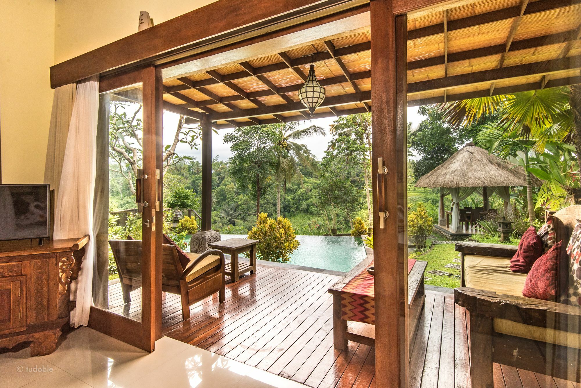 Bunut Garden Luxury Private Villa Ubud  Exterior photo